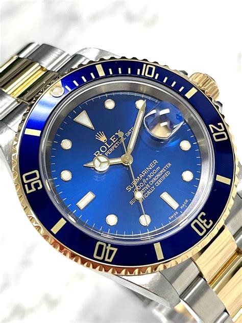 rolex two tone submariner price.